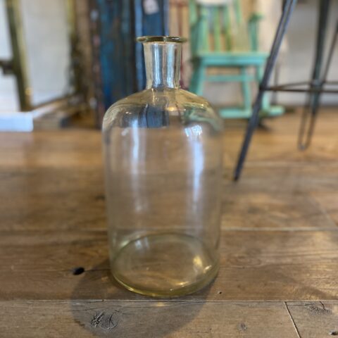 Contenitore in vetro da farmacia medio