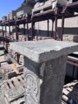 Base Monumentale con Decori