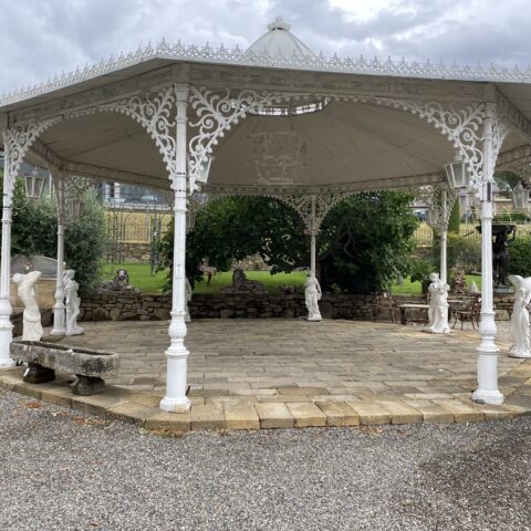 Gazebo Imperiale ottagonale