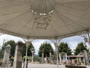 Gazebo Imperiale ottagonale