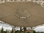 Gazebo della Corona ottagonale