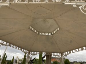 Gazebo della Corona ottagonale