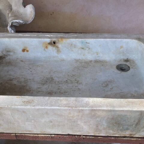 Lavabo in Marmo