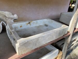 Lavabo in Marmo