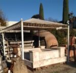 Gazebo in Ferro con Telo