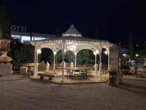 Gazebo Imperiale ottagonale