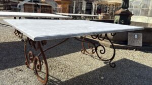 Piano per Tavolo in Marmo Marquinia