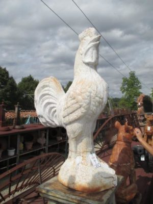 Grande Gallo in Ghisa