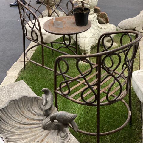 Panchina degli innamorati Romeo e Giulietta Anni 60