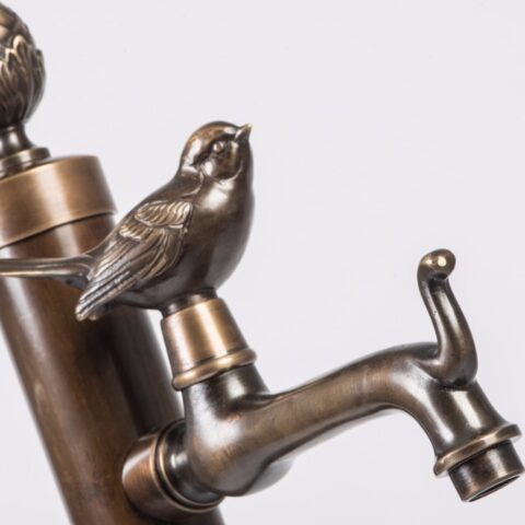 Colonnino c/ passerotto