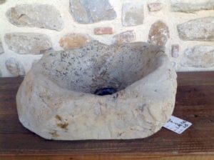 Lavabo in Pietra