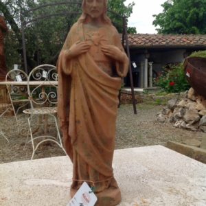 Statuetta di Gesù in Terracotta