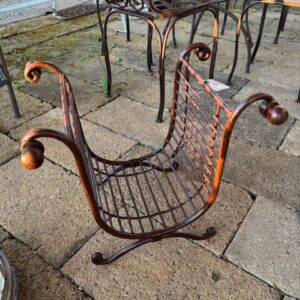 Porta Legna in Ferro