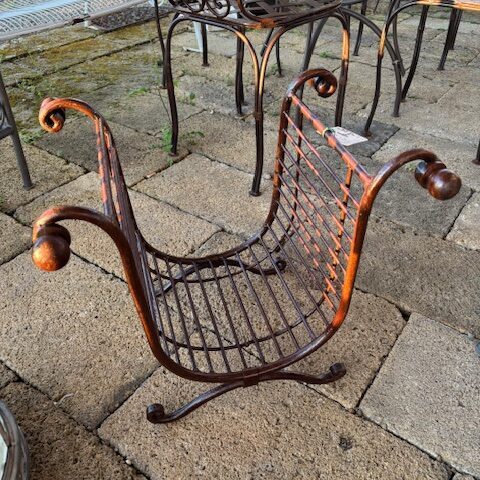 Porta Legna in Ferro