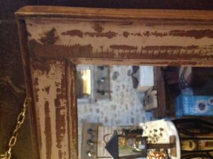 Specchiera con Cornice in Legno