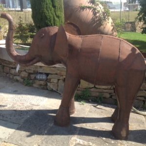 Elefante in Ferro