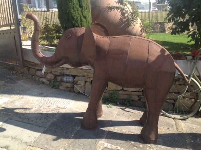 Elefante in Ferro