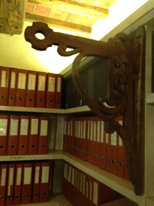 Mensole in Legno per Tende Mantovana - 4 pezzi