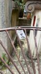 Base tavolo in Ferro pieno "Pavone"