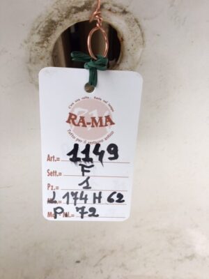 Vasca da bagno in ghisa con piedini