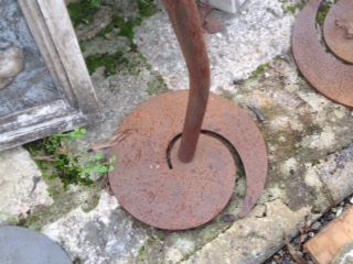 Appendiabiti Artistico ruggine