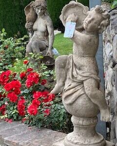 Putto a sfera Tamburello