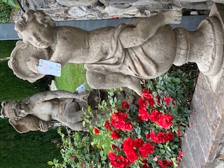 Putto a sfera Tamburello