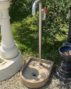 Fontanella Sauro con canna in acciaio