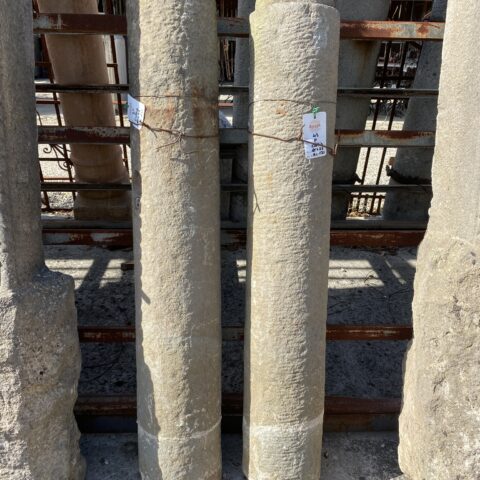 Coppia colonne in pietra