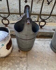 Secchio in Latta con Manico