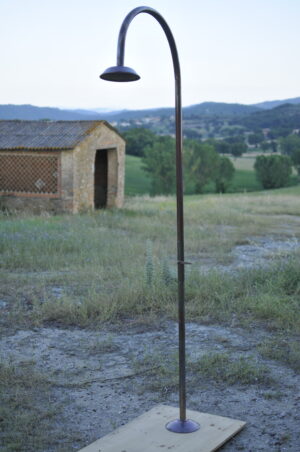 Doccia in Rame con cannellina