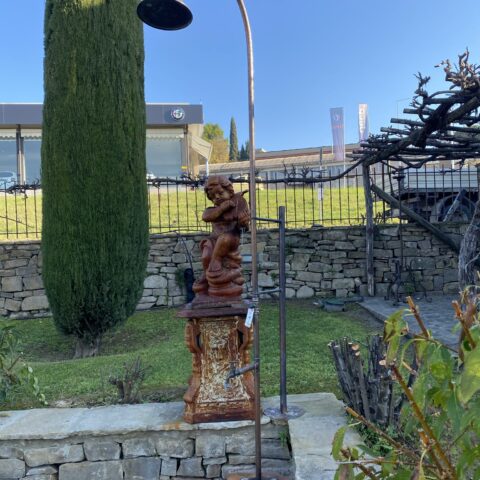 Doccia in Rame con cannellina