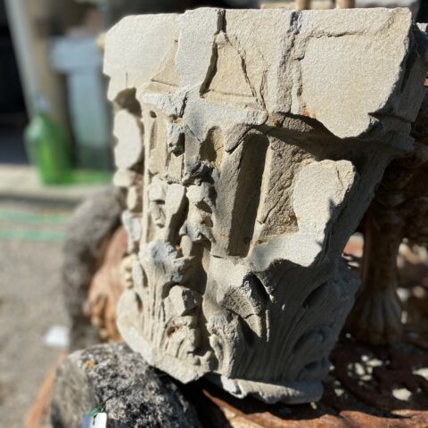 Sottotrave in pietra serena