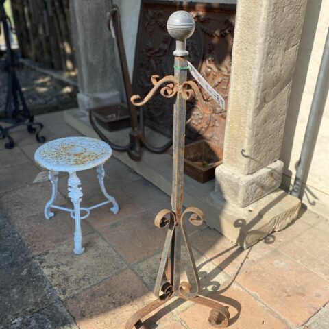 Porta-attrezzi da camino