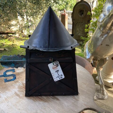 Cassetta per posta in rame