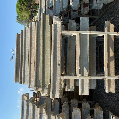 Scalino in pietra serena