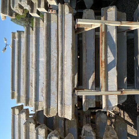 Scalino in pietra serena