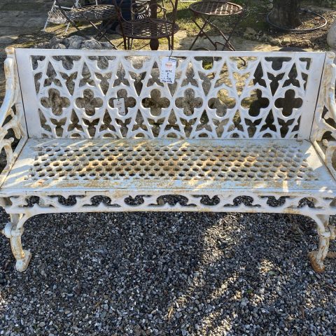 Panchine in ghisa inglesi Mylady