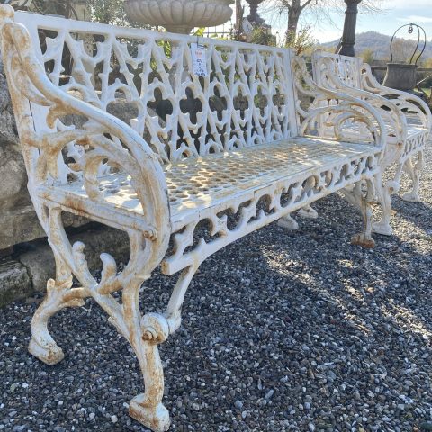 Panchine in ghisa inglesi Mylady