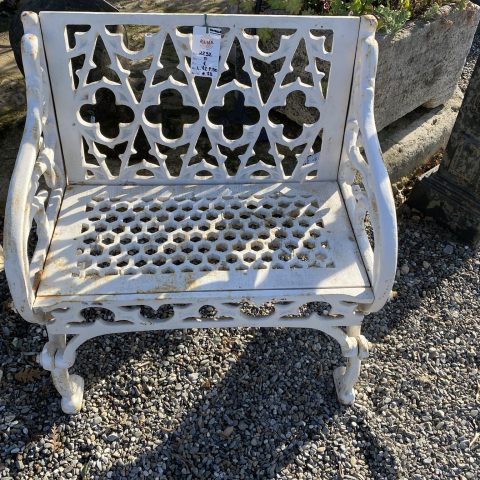 Panchine in ghisa Prince