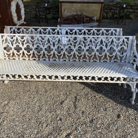 Panchine in ghisa inglesi Lord