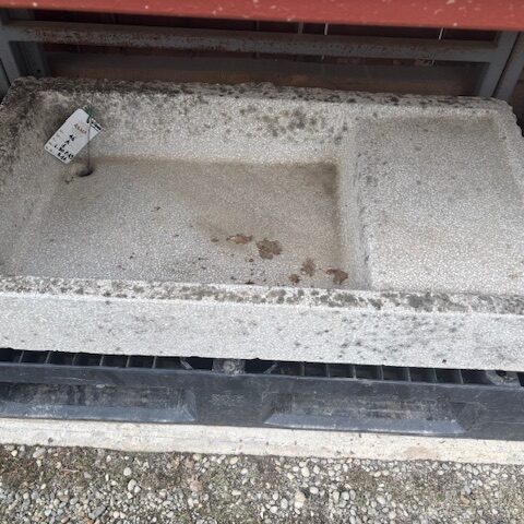 Acquaio in graniglia