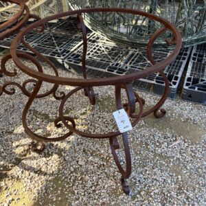 Base in Ferro per Tavolo 4 Gambe