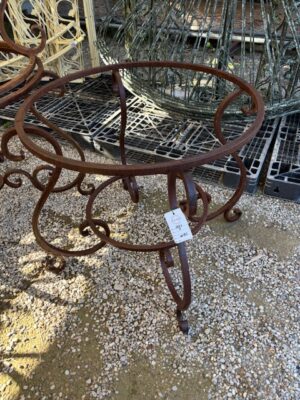 Base in Ferro per Tavolo 4 Gambe