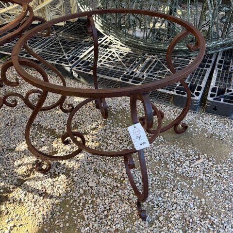 Base in Ferro per Tavolo 4 Gambe