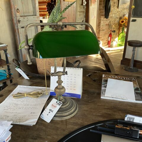 Lampada classica Console