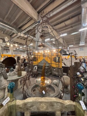 Doccia Gigante con Piatto in Pietra