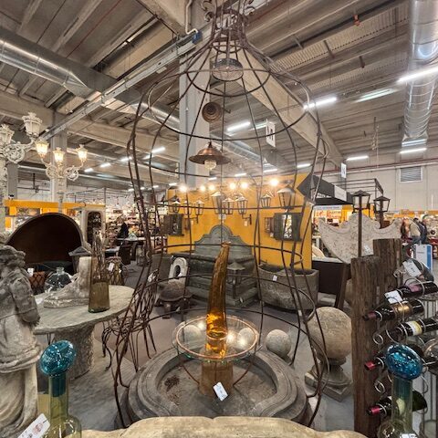 Doccia Gigante con Piatto in Pietra