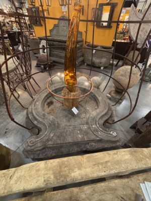 Doccia Gigante con Piatto in Pietra