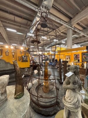 Doccia Gigante con Piatto in Pietra